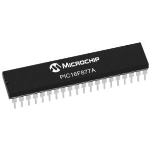 Pic16f877a Microcontrolador De La Microchip Tipo Dip