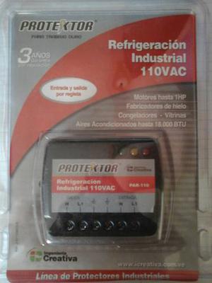 Protector Aire Acondicionado 18 Mil Btu Bornera 110 Voltios