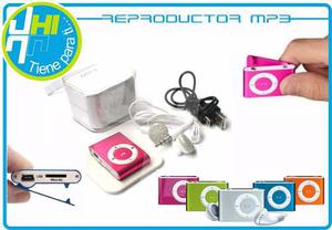 Reproductor Mp3 Con Ranura Para Micro Sd Hasta 8gb.