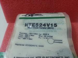 Varistor Oxido Metalico Nte524v V