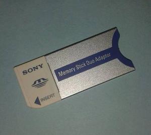 Adaptador Memory Stick Sony