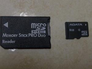 Adaptador Microsd A Stick Pro Duo