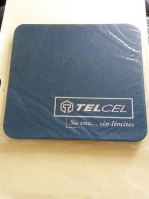 Almohadilla Mouse Pad Telcel De Colección