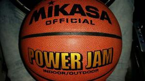 Balón De Basketball Mikasa Power Jam 7 Semi-cuero