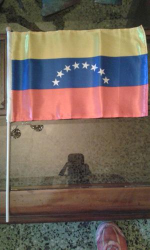 Banderas De Venezuela 20x30 Al Mayor 250 Unid