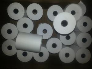 Caja De 30 Rollos Papel Bond 76mm X 40 Mts