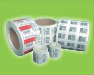 Caja Etiquetas Impresoras Termicas Codigo Barra 6 Rollos