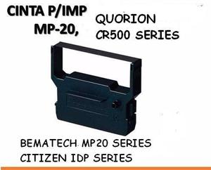 Cinta Tikera/registradora Quorion/bematech/citizen Compatibl