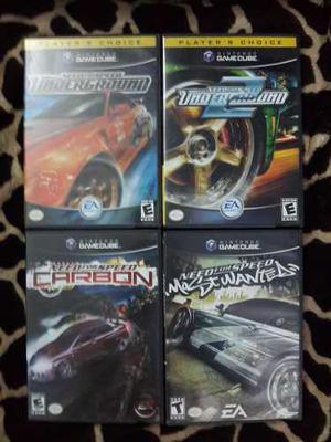 Coleccion Need For Speed Game Cube