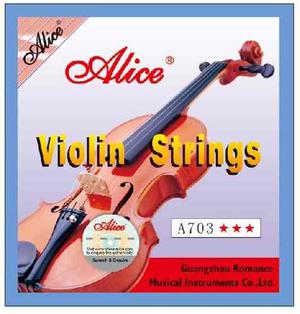 Cuerda Sol (4ta) Alice Para Violin