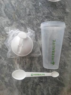 Envase Mezclador Y Churara Medidora Herbalife