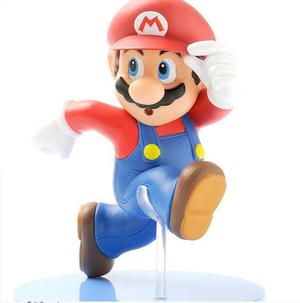 Figuras De Mario Bross Y Bowser, Originales De Nintendo