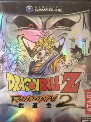 Gamecube Dragon Ball Z Budokai 2 Original