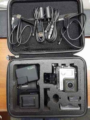 Gopro Hero3+: Silver Edition + Accesorios (lcd + Charger)