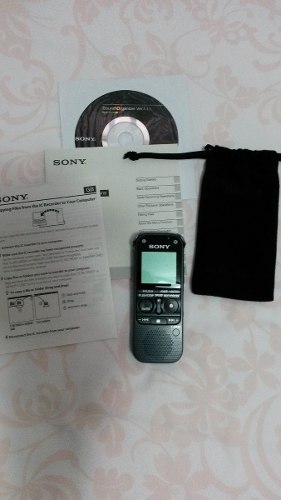 Grabadora De Voz Digital Sony