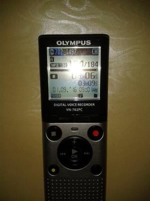 Grabadora Digital Profesional, Olympus Vn-702pc