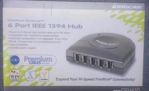 Hub Para 6 Puertos Usb