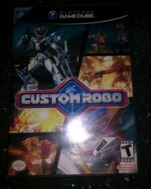Juego Gamecube Custom Robo