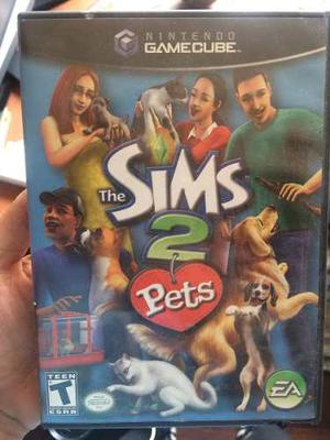 Juego Gamecube Sims 2