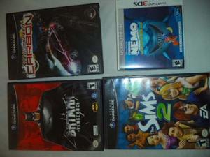 Juegos De Gamecube Y Ds3 Nintendo Usados