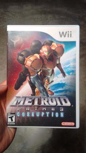 Juegos Wii Y Gamecube Metroid Prime 3