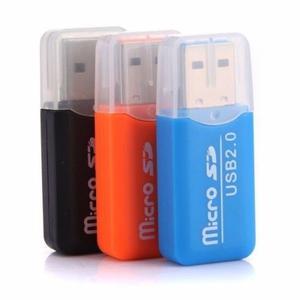 Lector Adaptador De Memoria Micro Sd Tipo Pendrive Usb 2.0