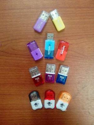 Lector De Memoria Micro Sd Modelos Variados