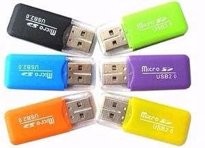 Lector De Memoria Micro Sd Usb 2.0