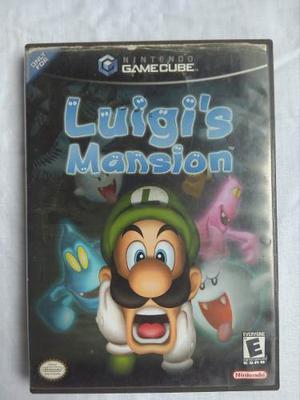 Luigis Mansion Gamecube Original