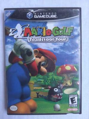 Mario Golf Nintendo Gamecube 100% Original