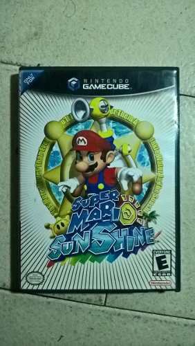 Mario Sunshine Para Gamecube