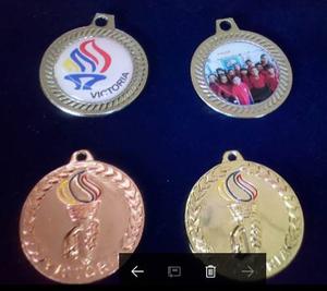 Medallas Premiacion