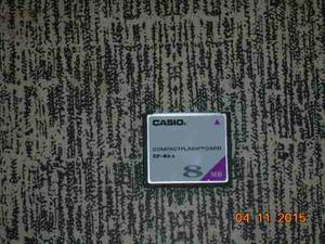 Memoria Camara Casio Compactflash Cf-8x-8 Mb