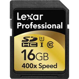Memoria Lexar Sd 16 Gb Classx Uso Profesional 60mb/s