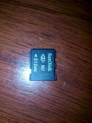 Memoria M2 De 512mb Para Dispositivos Sony