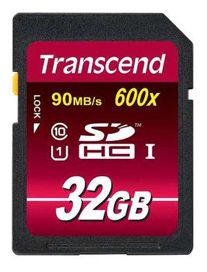 Memoria Profesional Transcend Ultimate 32 Gb De Alta Velocid