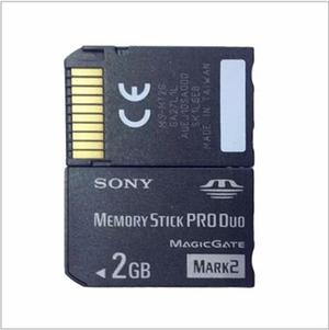 Memoria Sony Pro Duo 2gb Mark2