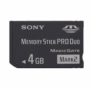 Memoria Sony Stick Produo Mark2 4 Gb