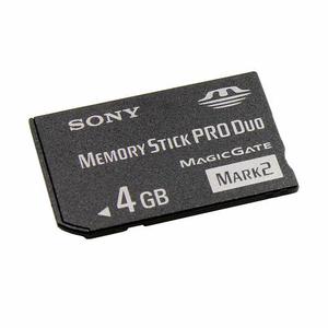 Memoria Stick Pro Duo 4 Gb Sony Original