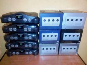 Nintendo Gamecube+sus Cables+1control+ Juego Garantizados