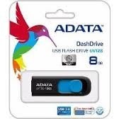 Pendrive 8gb Adata Velocidad  Veces Mas Rapido