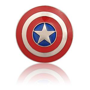 Pendrive Escudo Capitán América - Metal 16gb Memoria Usb
