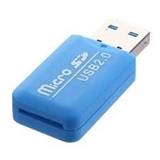 Pendrive Lector Adaptador De Memoria Micro Sd