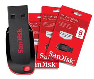 Pendrive Sandisk 8gb 100% Originales Usb Pen Drive Sellados