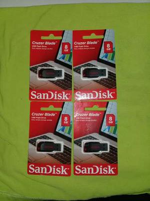 Pendrive Sandisk Original De 8gb