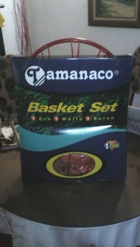 Set De Basket Tamanaco