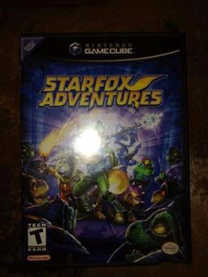Starfox Adventures Juego Nintendo Gamecube Original