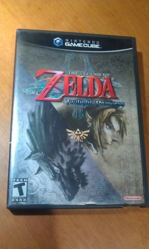 The Legend Of Zelda, Twilight Princess Gamecube De