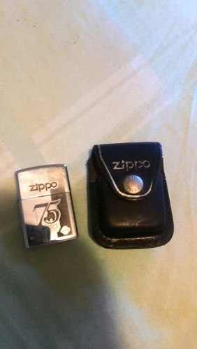 Zippo 75 Aniversario Original Con Estuche