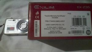 Camara Digital Casio Exilin De 12.1 Mp Usada Como Nueva...